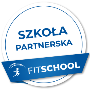 Odznaka Szkoła Partnerska Fitschool