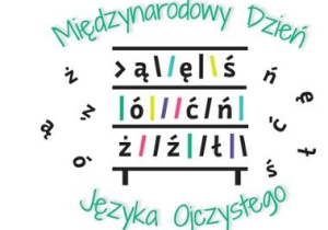 grafika Międzynarodowego Dnia Języka Polskiego