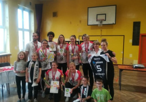 zawodniczki Łódzkiego Klubu Sportowego