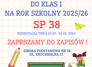 Rekrutacja do klas pierwszych