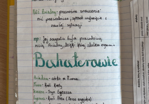 prace uczniów