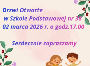 Drzwi Otwarte 2 marca 2026r. godz. 17.00