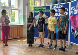 wyróżnieni uczniowie
