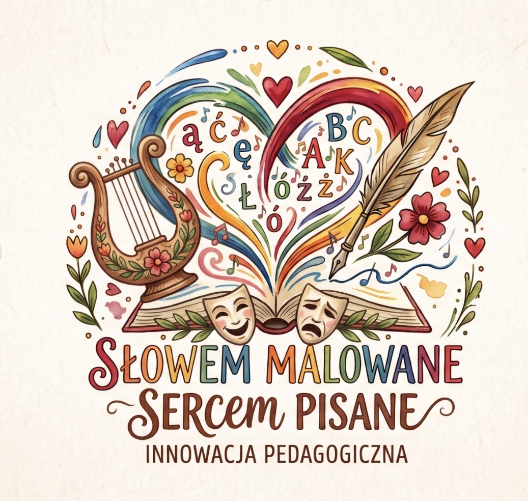 logo "Sercem malowane, sercem pisane"