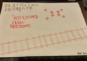 plakaty uczniów w ramach projektu edukacyjnego reklamy społeczne