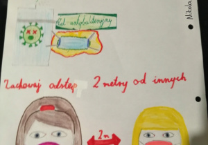 plakaty uczniów w ramach projektu edukacyjnego reklamy społeczne