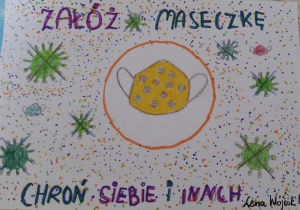 plakaty uczniów w ramach projektu edukacyjnego reklamy społeczne