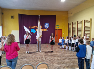 Ślubowanie klas pierwszych