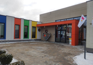 zdjęcie Łódzkiego Hospicjum dla Dzieci przy ul. Łupkowej