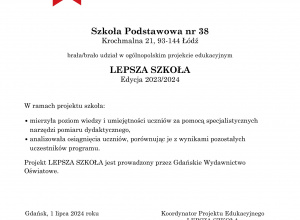 Lepsza Szkoła