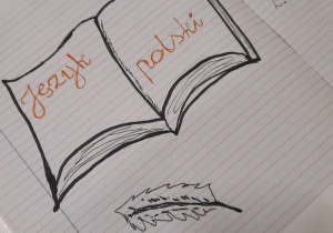 zdjęcie zesztyu do języka polskiego
