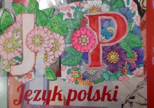 zdjęcie zesztyu do języka polskiego