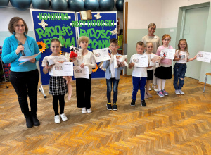 Konkurs recytatorski "Radość czytania, radość pisania"