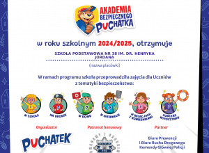 Akademia Bezpiecznego Puchatka 2024-25