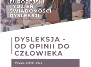 XXIII Europejski Tydzień Świadomości Dysleksji