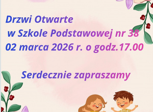 Drzwi Otwarte 2 marca 2026r. godz. 17.00