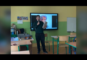 uczniowie podczas wywiadu7