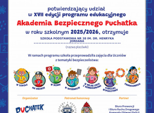 Akademia Bezpiecznego Puchatka 2025-26